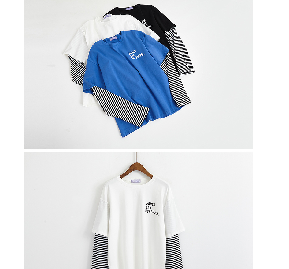ERROR 404 LONG SLEEVE TEE
