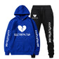 XXX TENTACION HOODIE & SWEATPANTS fit