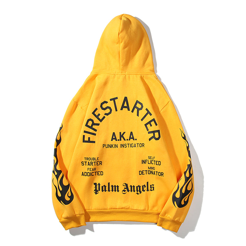 Casual long sleeve hoodie