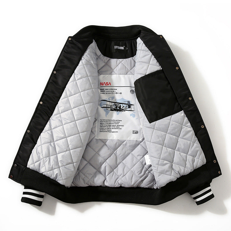 PEOPLE ON ME WOEE CASUAL HIP HOP JACKET