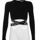 Womens long sleeve crop top