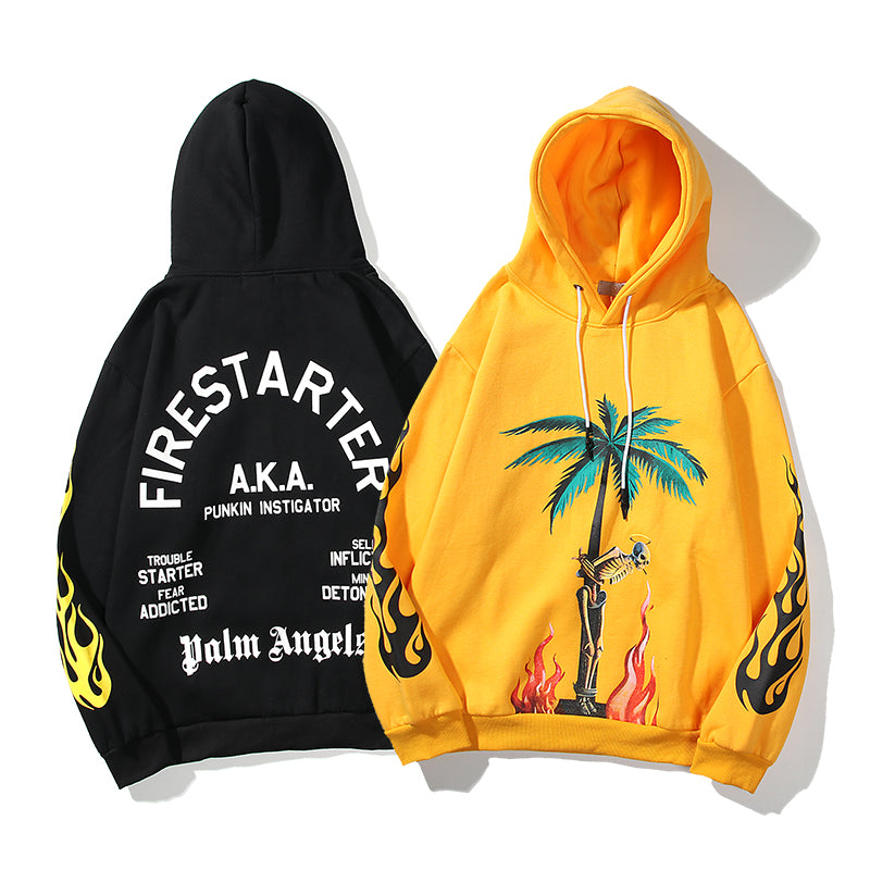Casual long sleeve hoodie
