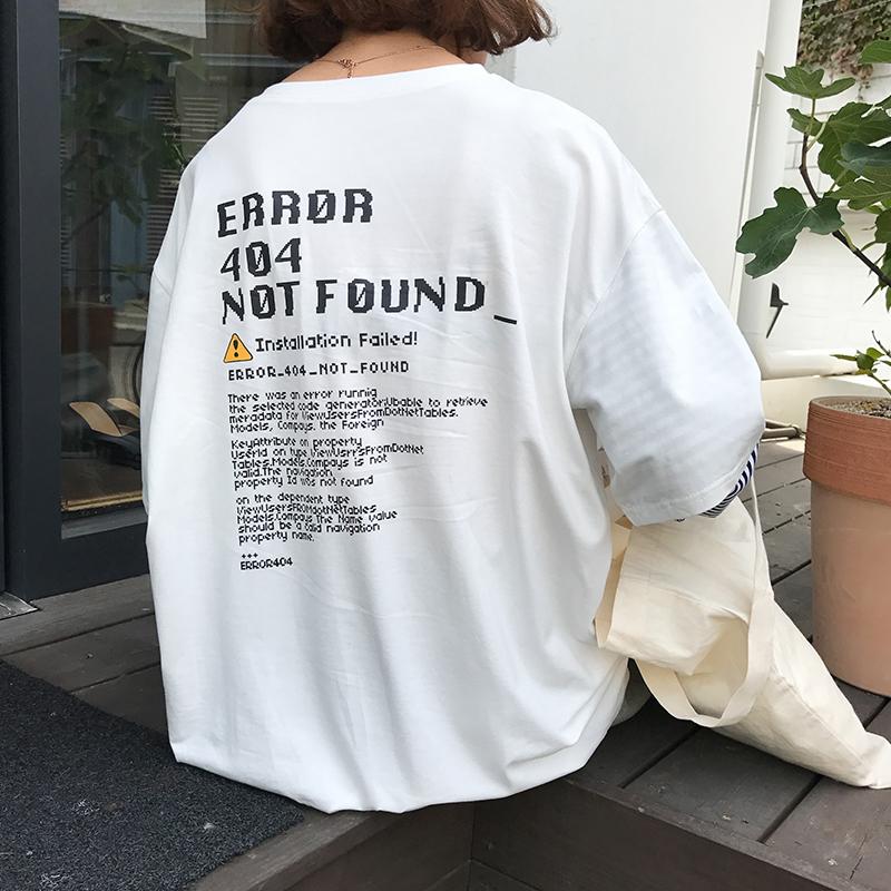 ERROR 404 LONG SLEEVE TEE