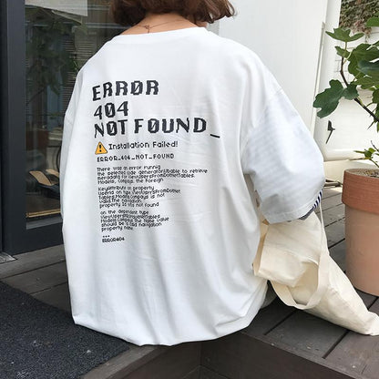 ERROR 404 LONG SLEEVE TEE