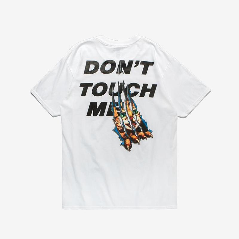 DONT TOUCH ME short sleeve TEE