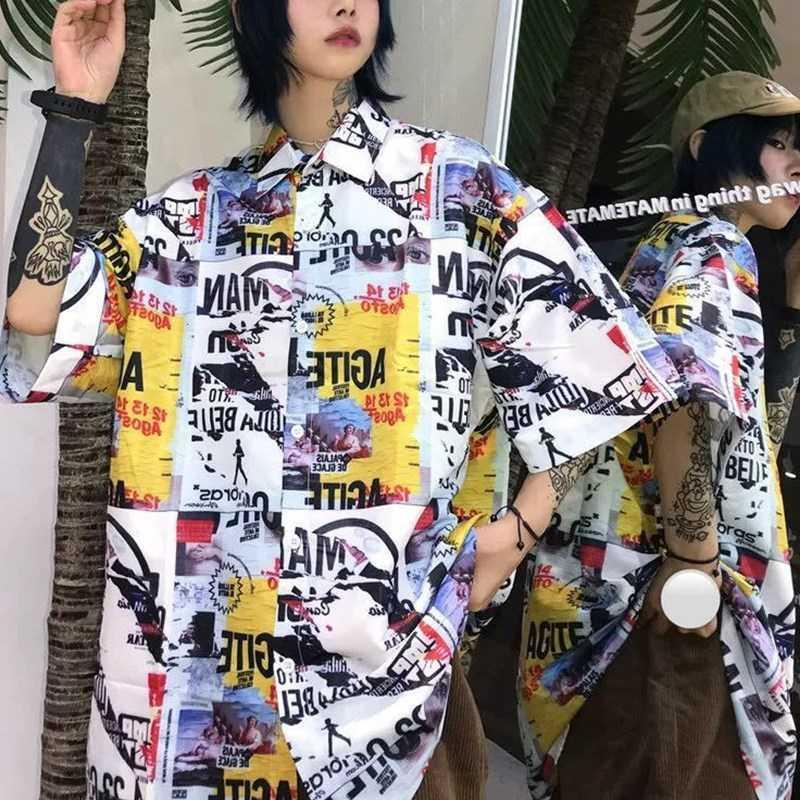 Retro Hip-hop T-shirt