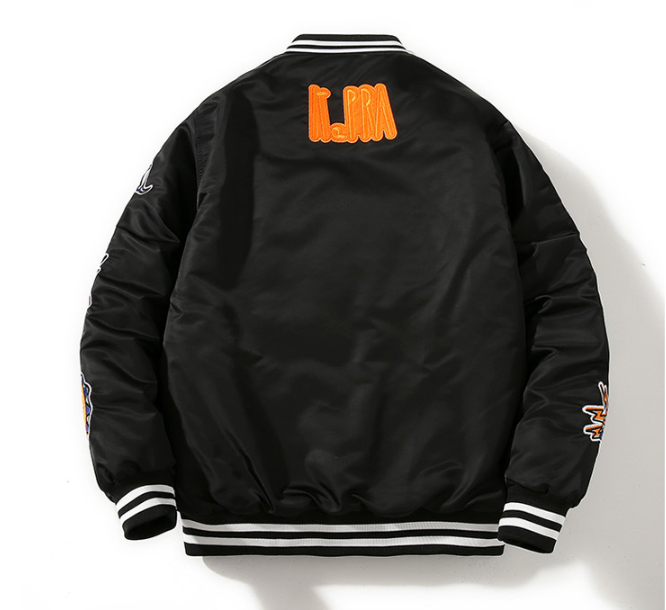 PEOPLE ON ME WOEE CASUAL HIP HOP JACKET