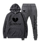 XXX TENTACION HOODIE & SWEATPANTS fit