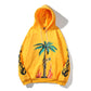 Casual long sleeve hoodie