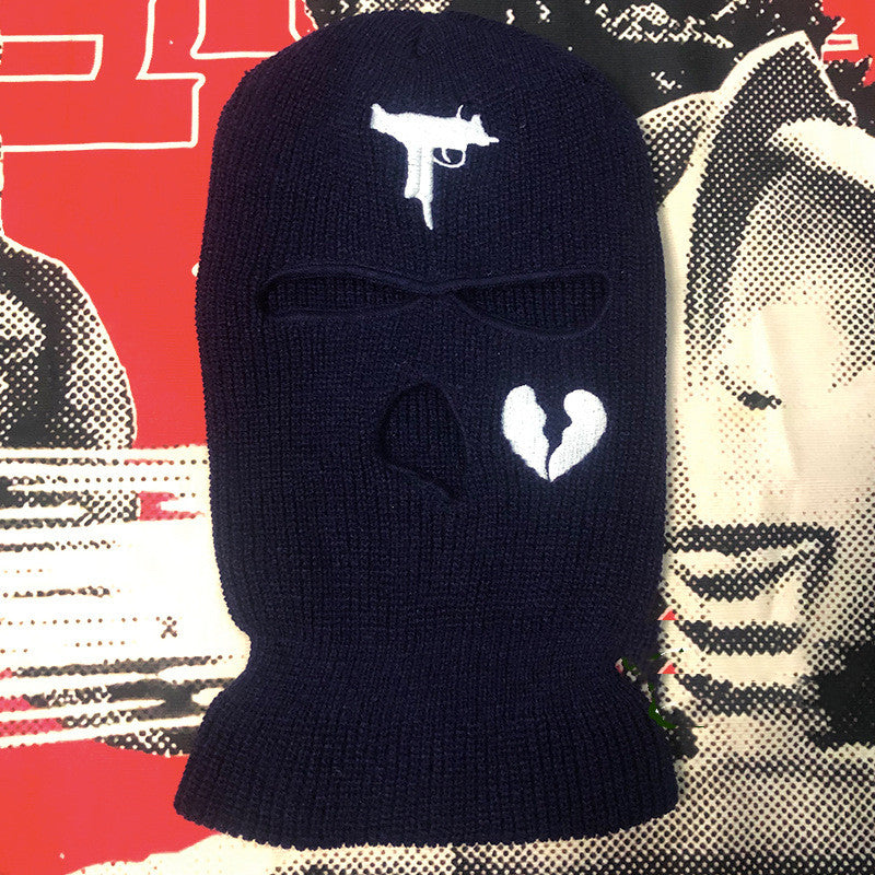 Three-hole Ski Mask