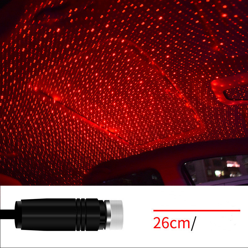 Multi color LED car party light