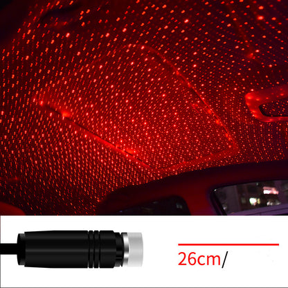 Multi color LED car party light