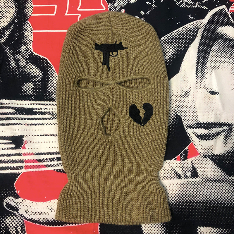 Three-hole Ski Mask